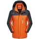 thumbnail image 5 of Chaqueta de otoño e invierno a prueba de viento, impermeable, traje de esquí con forro polar, chaqueta reflectante gruesa, traje de montañismo, 5 of 6