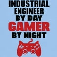 thumbnail image 3 of CafePress - INDUSTRIAL ENGINEER BY DAY GAMER BY NIGHT T Shirt - Men's Classic Graphic T-Shirt, 3 of 4