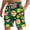 Style 2, variant on Swim Trunks for Mens Plus Size Vacation Beach Printed Pants Casual Sports Drawstring Shorts Summer Shorts Clearance with Pockets (S-5XL)