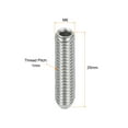 thumbnail image 2 of Ball Point Set Screws, M6 x 25mm 304 Stainless Steel Metric Spring Hex Socket Screw 20pack, 2 of 7