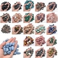 thumbnail image 2 of Piedras preciosas curativas de cristal pulido, piedra de grava, especial Mineral, decoración de acuario en bruto, al por mayor, 2 of 4
