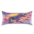 thumbnail image 5 of Satin Pillowcase Home Luxury Envelope Pillowcases Soft And Smooth Riding On Skateboards, 5 of 6