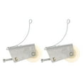 2Set Sliding Door Window Roller Pulley Stainless Steel Sliding