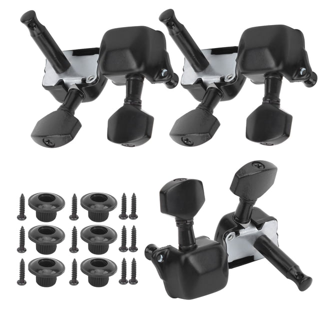 Accesorios para instrumentos musicales, clavijas para afinar guitarras, clavijas para afinar guitarras, clavijas para afinar cuerdas, instalación sencilla