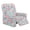 Cherry Blossom Green Marble, variant on FOR U DESIGNS Zebra Blue Print Recliner Chair Covers Anti-Dust Reclining Slipcovers 4-Pieces Stretch Lazy Boy Recliner Soft Covers, Prevent Wear and Pet Hair