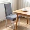 thumbnail image 6 of TTJ All-Inclusive Straight-Back Chair Cover Full Slipcover Stretch Fabric Protective Seat Back And Cushion Wrap Washable Elastic Fit For Dining Room Restaurant Banquet Use, 6 of 6