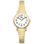 Women's Gold-Tone Easy Reader Watch