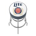 thumbnail image 5 of Trademark Global Miller Lite Padded Swivel Bar Stool - Retro, 5 of 5