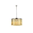 thumbnail image 2 of Elegant Lighting Sydney 26" 8 Light Royal Crystal Chandelier, 2 of 9