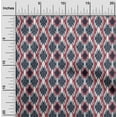 thumbnail image 1 of oneOone Organic Cotton Voile Fabric Aztec Ikat Print Fabric By Yard 42 Inch Wide, 1 of 1