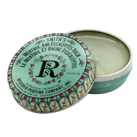 Rosebud Perfume Co. - Smith's Body Balm Menthol And Eucalyptus - 0.8 oz.