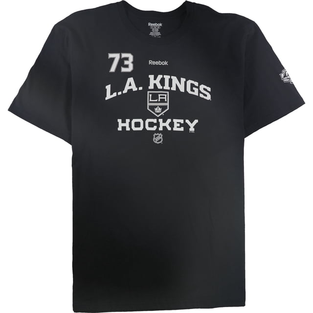 Camiseta gráfica Reebok Toffoli 73 2014 para hombre color negro extragrande