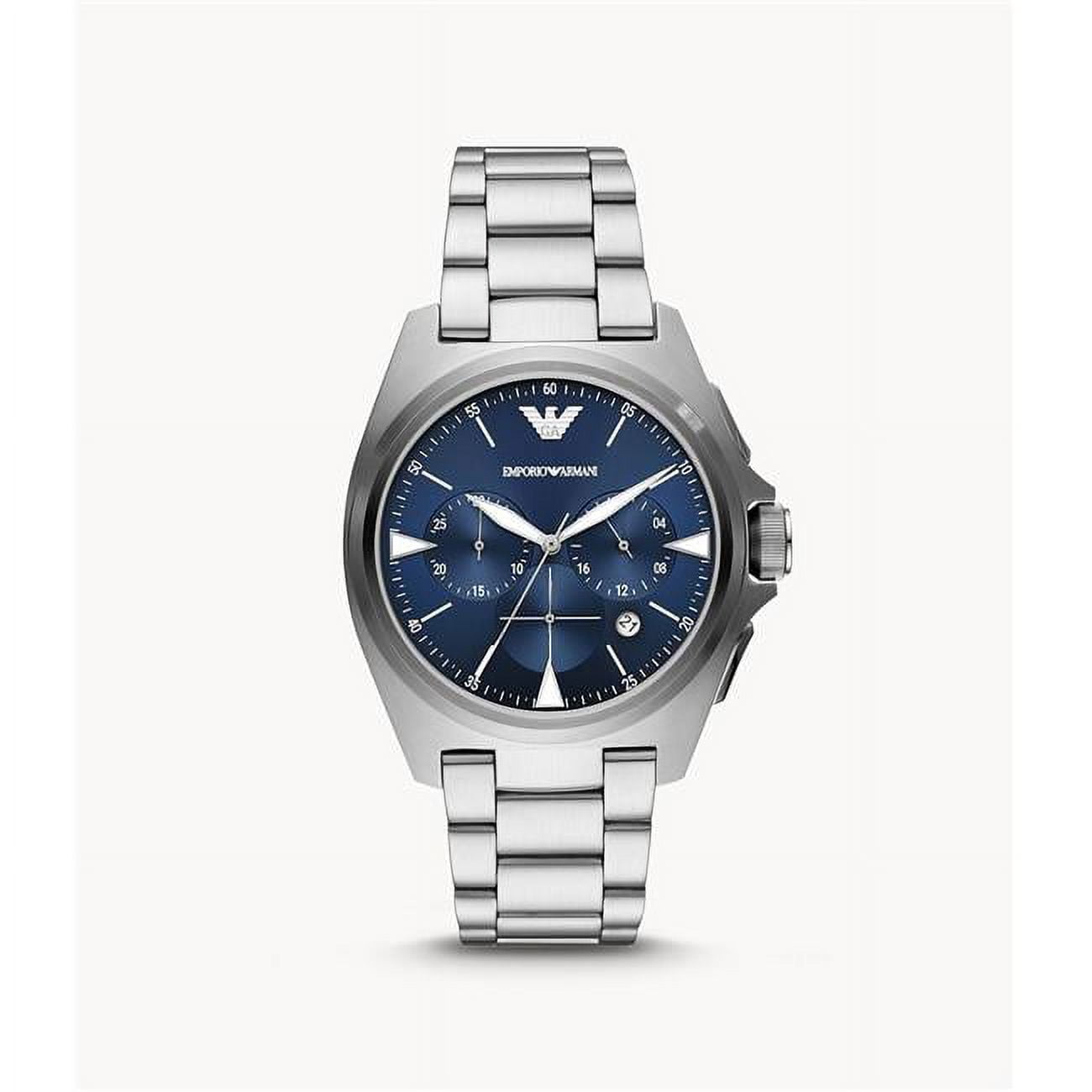 Emporio Armani Men s Chronograph Stainless Steel Quartz Watch