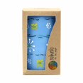 thumbnail image 2 of Nobunto PCGB3MAS-BLUE Hand Painted Candles, Blue Masika, 2 of 2