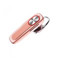 thumbnail image 3 of Auriculares Bluetooth 4.1 Auriculares para una sola empresa Sonido estéreo Llamada manos libres Auriculares inalámbricos, Oro rosa Inevent EL001946-04B, 3 of 7