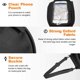thumbnail image 4 of Tank Bag - Waterproof Saddle Black Motorbike Bag - Universal Strong Magnetic Bag for Honda Yamaha Suzuki Kawasaki Harley, 4 of 5