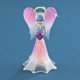 thumbnail image 1 of Barón de cristal ~ Figura de ángel de lavanda, 1 of 1