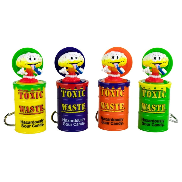 Worlds Coolest Toxic Waste Keychain | One Random - Walmart.com