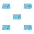 thumbnail image 3 of Maytalsory 1/2/3/5 50pack/lot Add Touch Of Class With Wedding Elegant Name Cards Smooth Surface blue 5PCS, 3 of 6