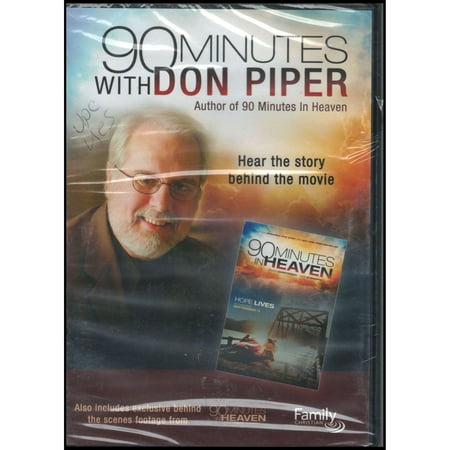 90 Minutes with Don Piper (Hear the Story Behind the Movie) (DVD)