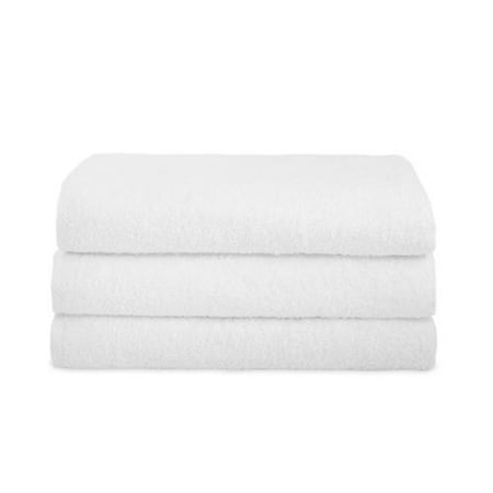 SALBAKOS Classic Turkish Towel Arsenal Luxury Cotton Bath Sheet (Set of 3)