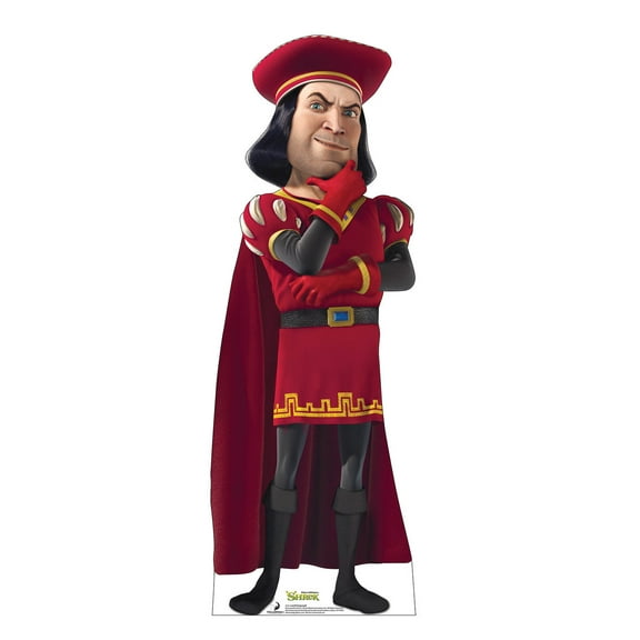 Advanced Graphics Lord Farquaad Life-Size Cardboard Cutout