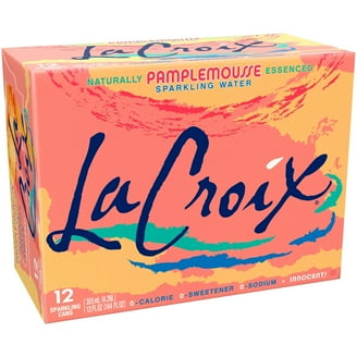 ラクルル 12袋 LaCroix Sparkling Water, Razz-Cranberry- 12pk/12 fl oz - Walmart.com