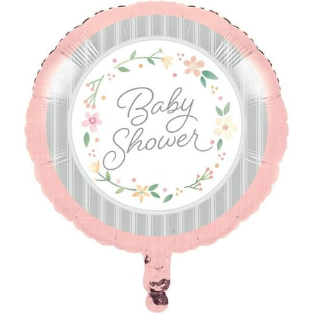 Creative Converting 340177 Country Floral Baby Shower Mylar Balloon Creative Converting 340177 Country Floral Baby Shower Mylar Balloon