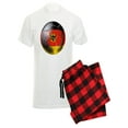 thumbnail image 1 of CafePress - German Soccer - Men's Light Pajamas, 1 of 1