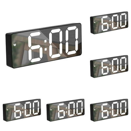 

Digital Alarm Clocks LED Electronic Clock Snooze Mode Auto Adjust Brightn 2PCS Kitchen Timer Loud Light Oven Bags for Cooking Timer for Classroom Meat for Grilling Cute Kitchen Timer 3 Minute Sand