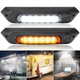 thumbnail image 1 of Waterproof RV LED Awning Porch Light Exterior Interior 12V Caravan Boat Lamp Bar, 1 of 1