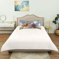 thumbnail image 6 of Haosy Satin Pillowcase for Hair and Skin Standard Cooling Silk Pillow Case with Envelope Closure Beagle Dog and Butterfly 20"x26", 6 of 9