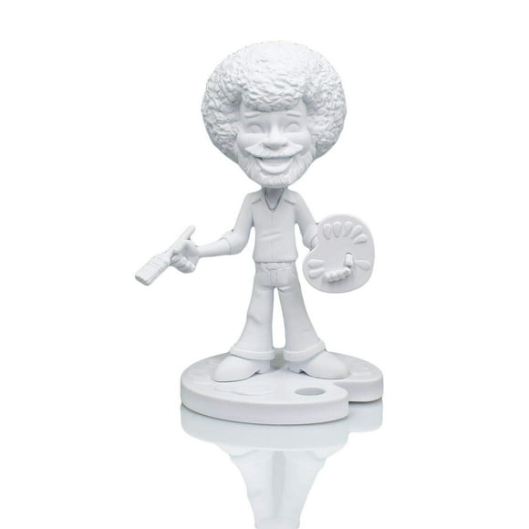Figura coleccionable Toynk TOONIES Paint Your OWN BOB Ross
