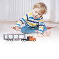 thumbnail image 4 of Simulation Inertial Plastic Lengthening Model Transport Truck Toy For Perfect Children Boy Gift, 4 of 8