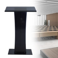 Legacy Wood Freestanding Lectern in Ash Grey - Walmart.com