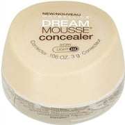 Maybelline New York Dream Smooth Mousse Corrector Concealer, 20 Classic Ivory, 0.106 Oz.