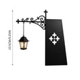 thumbnail image 3 of Library Lantern Mini Bookshelf Lamp & Ghost Bookshelf Lantern Set, 2PCS Gothic Reading Book Decorative Figurines, Vintage Book Nook Shelf Decor, Warm Glow Accent Light, 3 of 4