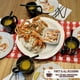 thumbnail image 3 of Juego de fondue Evelots para chocolate, queso y dulces (paquete de 2). Mini tazas de cerámica para fondue con 4 tenedores y 8 velas, ideal para citas, cumpleaños y bodas., 3 of 5