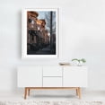 thumbnail image 2 of Ridgewood Residential 01 - Queens New York Photography White Framed Wall Art Print 24 x 36 inches, 2 of 3