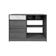 thumbnail image 2 of Gabinete Inferior de Cocina, Vajillero Minimalista, Mueble Organizador con Amplio Almacenamiento, Diseño Moderno y Duradero para Cocina., 2 of 4