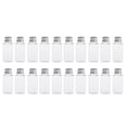 thumbnail image 2 of Botellas De llaje Vacías De Plástico De 20 Piezas, Tubos De Compresión Para Lociones Cosmética Recipientes De Polvo Recargables Plata clara Sunnimix Botellas vacías, 2 of 7