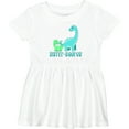 thumbnail image 3 of Inktastic Sister-saurus Cute Brontosaurus Family Girls Baby Dress, 3 of 5