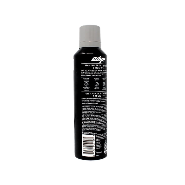 Edge Ultra Sensitive Shave Gel for Men, 3-Pack, 7 oz photo 3