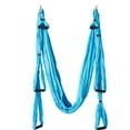 thumbnail image 2 of Vuela a nuevas alturas: columpio de baile aéreo con tela elástica cómoda, fácil de instalar para el desarrollo del core (azul), 2 of 6