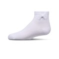 thumbnail image 2 of MeMoi Girls Bow-Trimmed Mercerized Cotton Rich Ankle Sock - Girls - Female, 2, White, 2 of 6