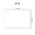 thumbnail image 1 of A4 Magnetic Whiteboard Fridge Dry Wipe Markers Writing Record Message Board, 1 of 4