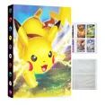 thumbnail image 1 of Trading Card Holder Card Album Binder, Protection Folder Book Collectible Card Album, Trading Card Binder，4-Pocket with 30-Pages 240-Trading Cards Capacity, Present for Children-FL1, 1 of 5