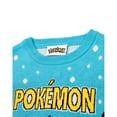 thumbnail image 4 of Pokemon Garçons Pikachu Chandails de Noël Laids, 4 of 4