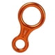 thumbnail image 1 of Descensor en forma de 8 de 35 kN, placa de aparejo, equipo de rapel para escalada en roca de alta resistencia Naranja, 1 of 9
