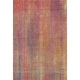 thumbnail image 2 of Addison Rugs Mayfield Washable Transitional Striped Red Rectangle Rug, 8' x 10', 2 of 6